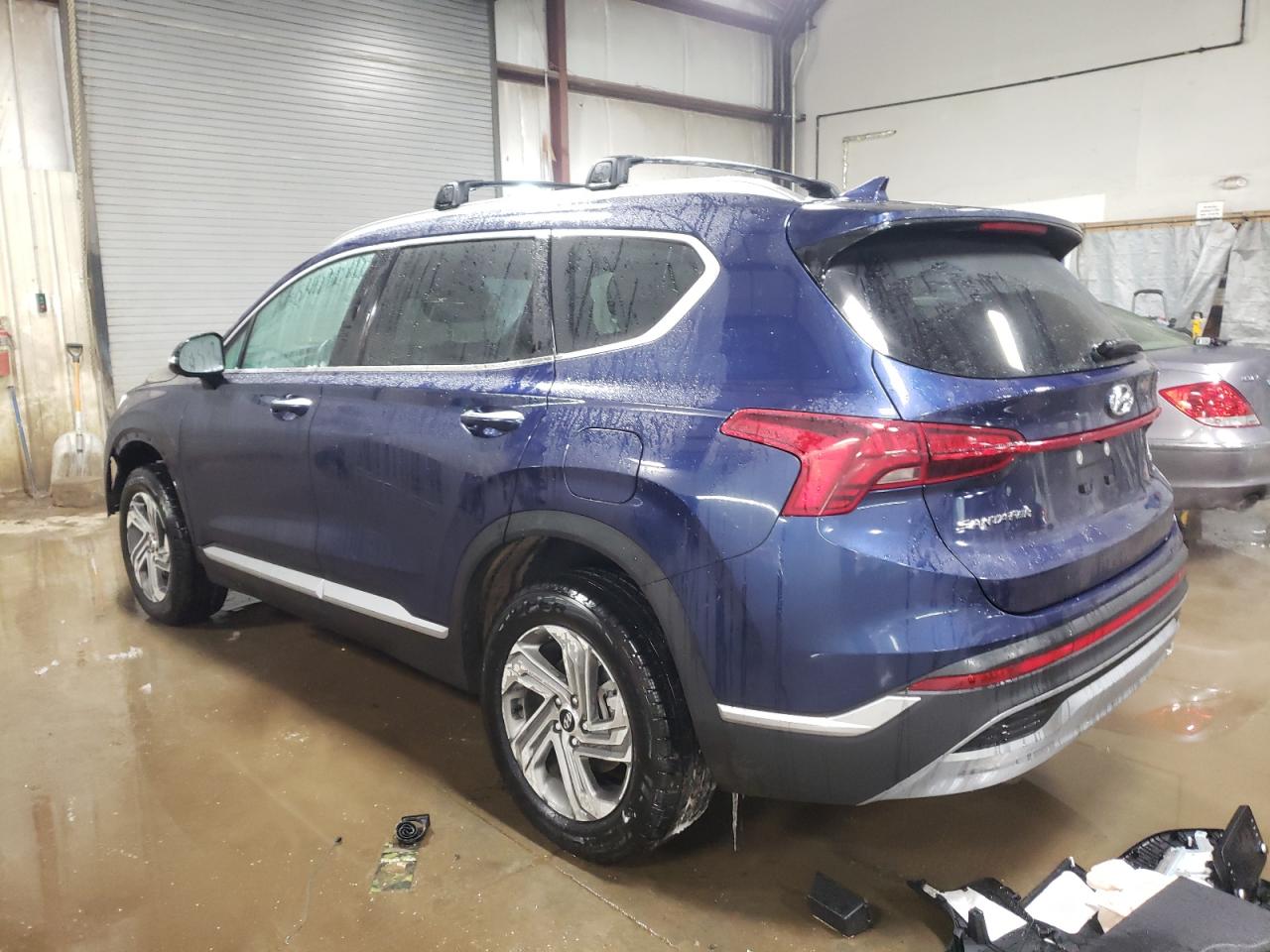 2022 HYUNDAI SANTA FE SEL VIN:5NMS6DAJ8NH401602