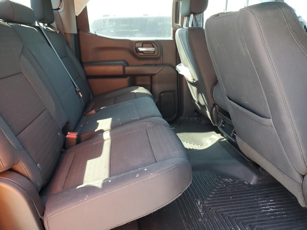 2023 CHEVROLET SILVERADO C1500 CUSTOM VIN:3GCPABEK2PG191105