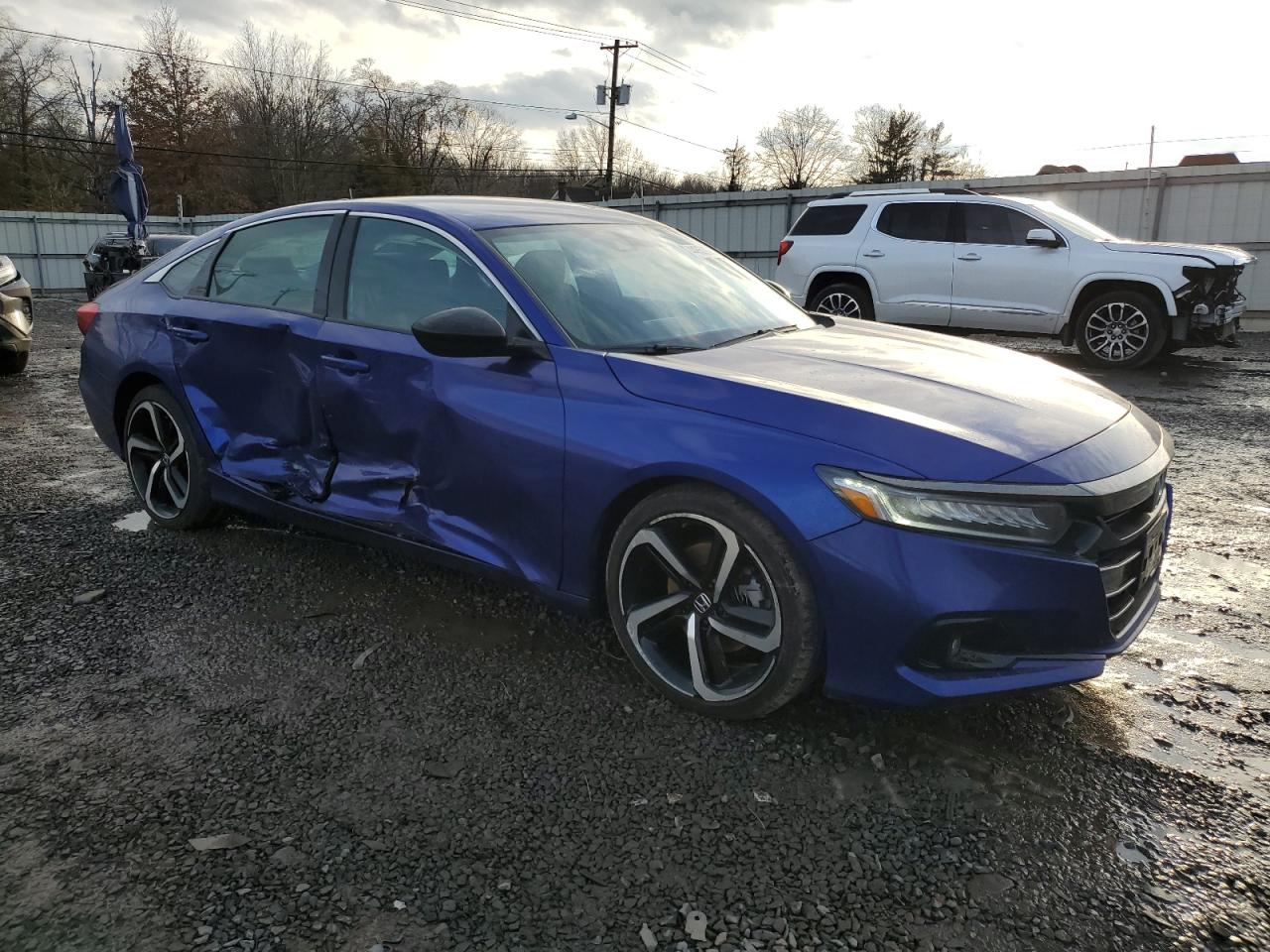 2022 HONDA ACCORD SPORT VIN:1HGCV1F31NA083740
