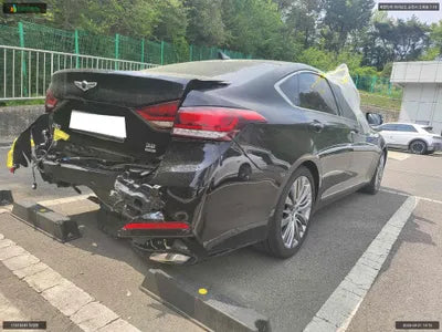 2018 Genesis G80 KMHGR41EDJU287889 VIN:KMHGR41EDJU287889