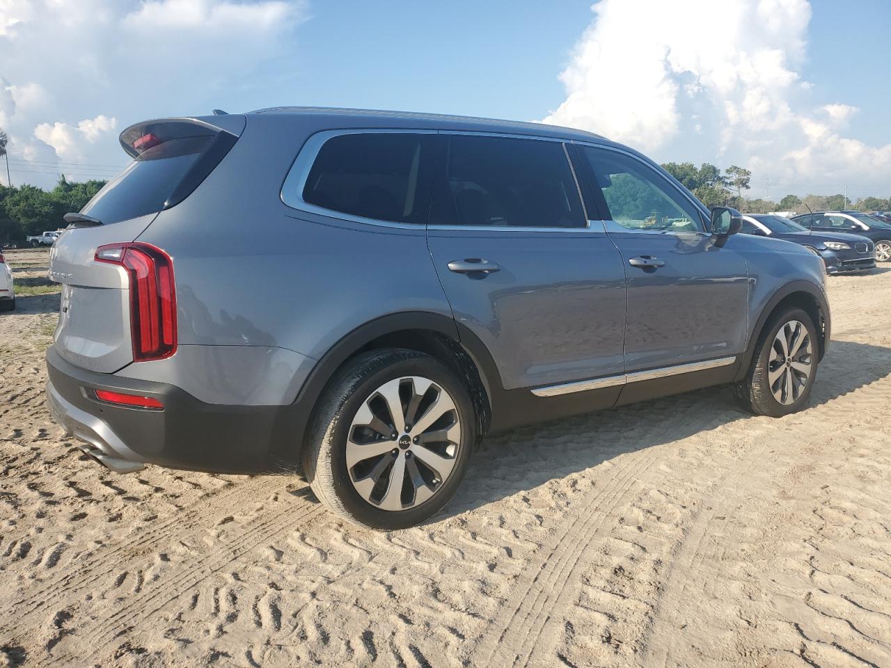 2022 KIA TELLURIDE EX VIN:5XYP34HC8NG292798