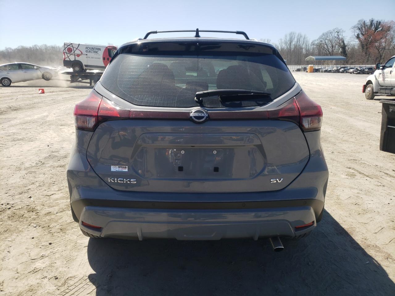 2023 NISSAN KICKS SV VIN:3N1CP5CV0PL520521