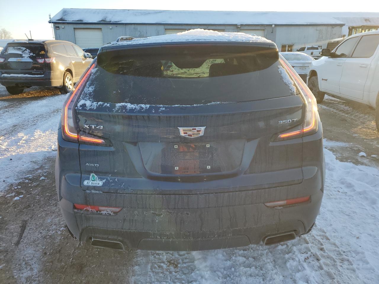 2022 CADILLAC XT4 SPORT VIN:1GYFZFR41NF130537
