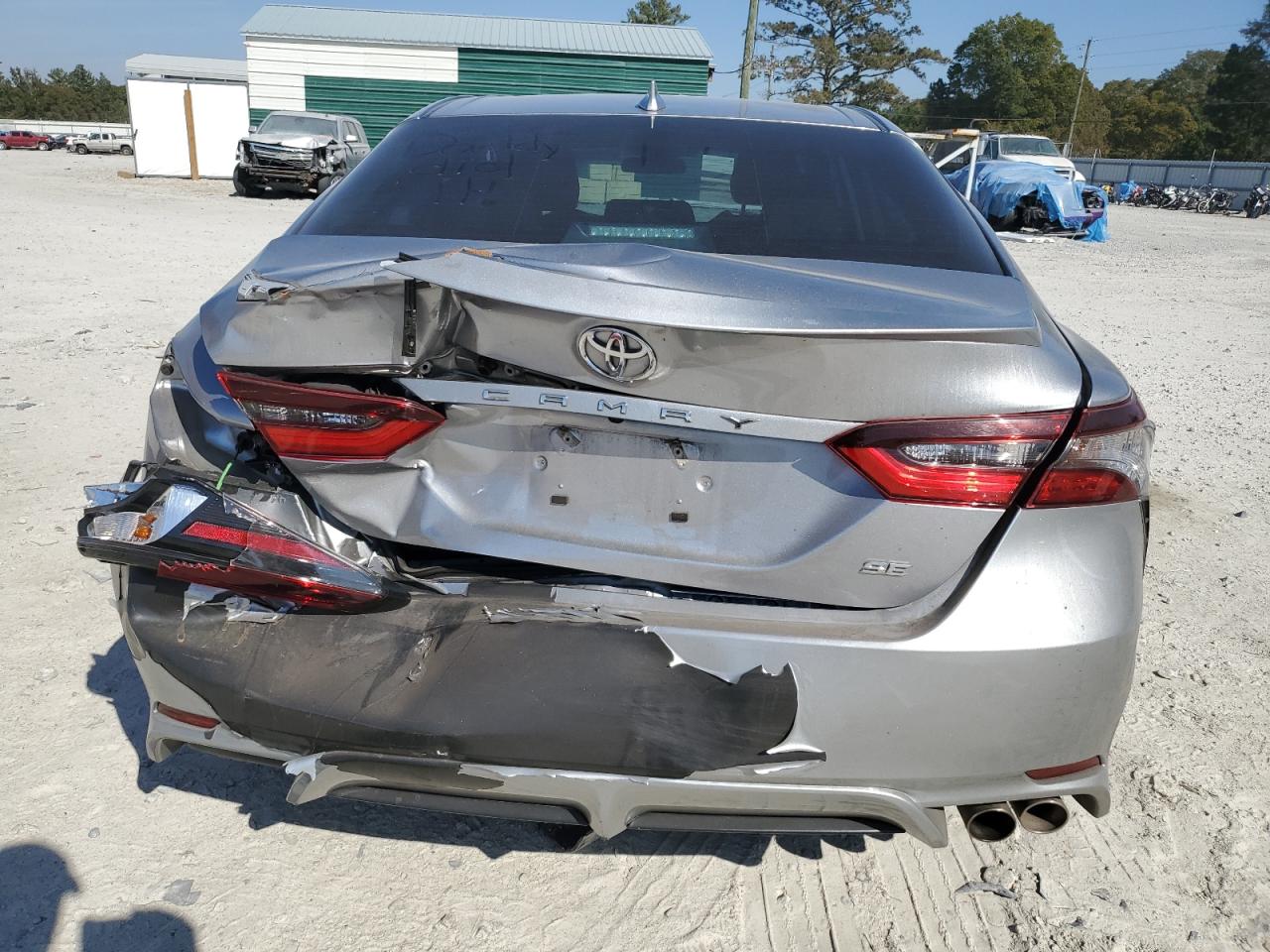 2024 TOYOTA CAMRY SE NIGHT SHADE VIN:4T1G11AKXRU880336