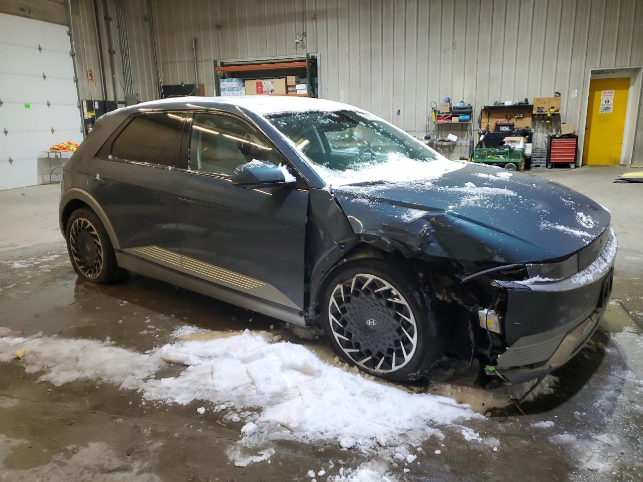 2022 HYUNDAI IONIQ 5 LIMITED VIN:KM8KRDAF4NU081184