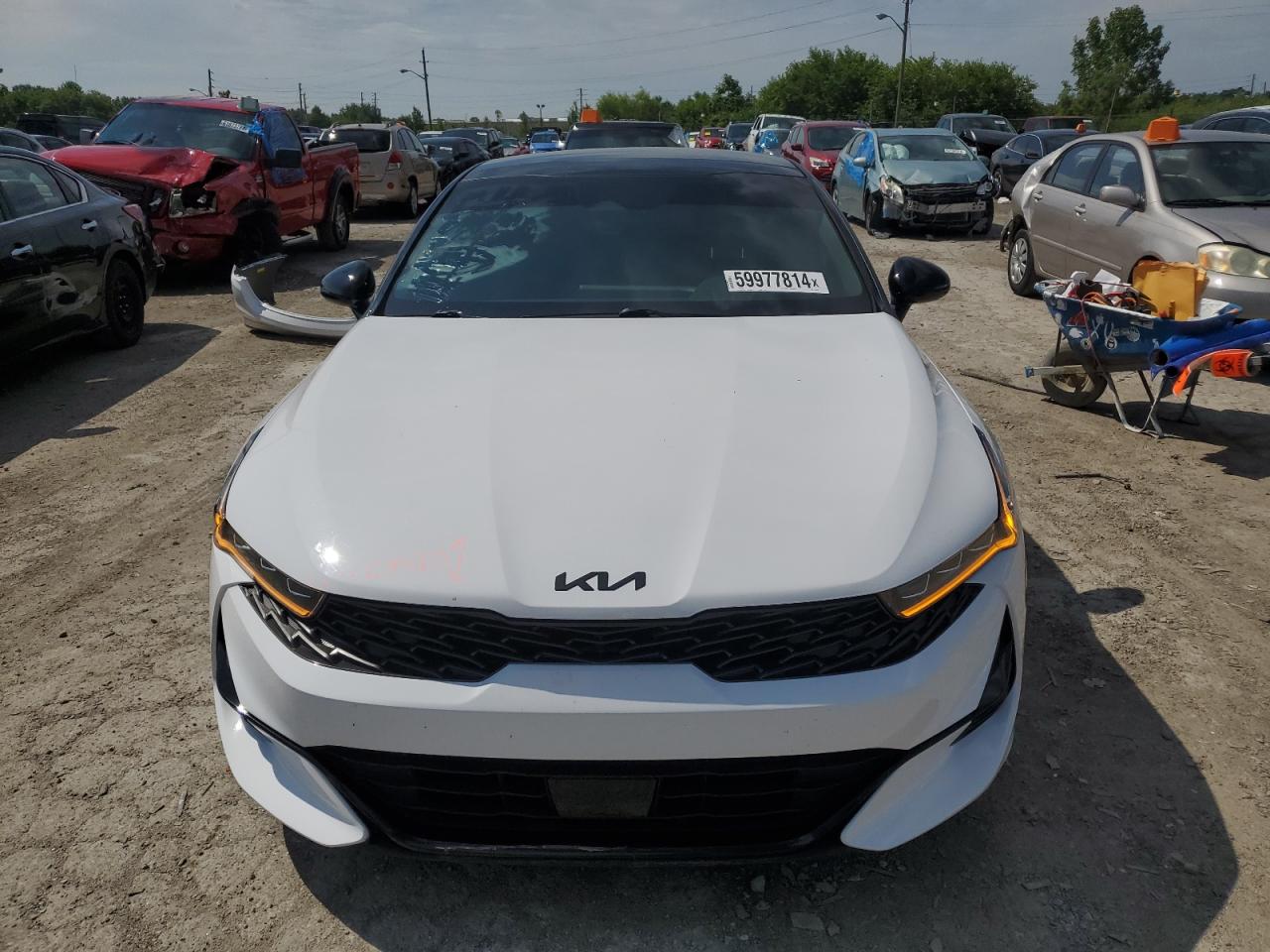 2022 KIA K5 GT LINE VIN:5XXG64J29NG144690