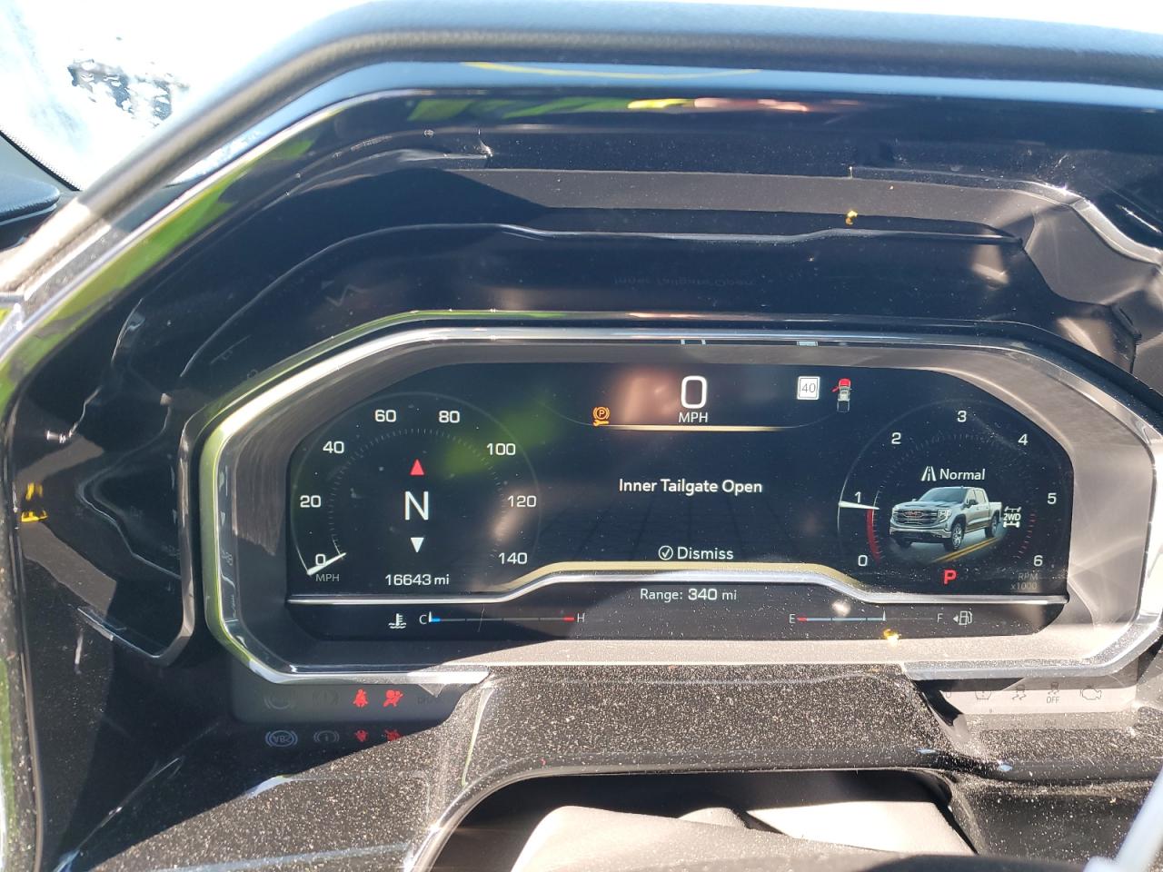 2023 GMC SIERRA K1500 SLT VIN:3GTUUDE82PG252916