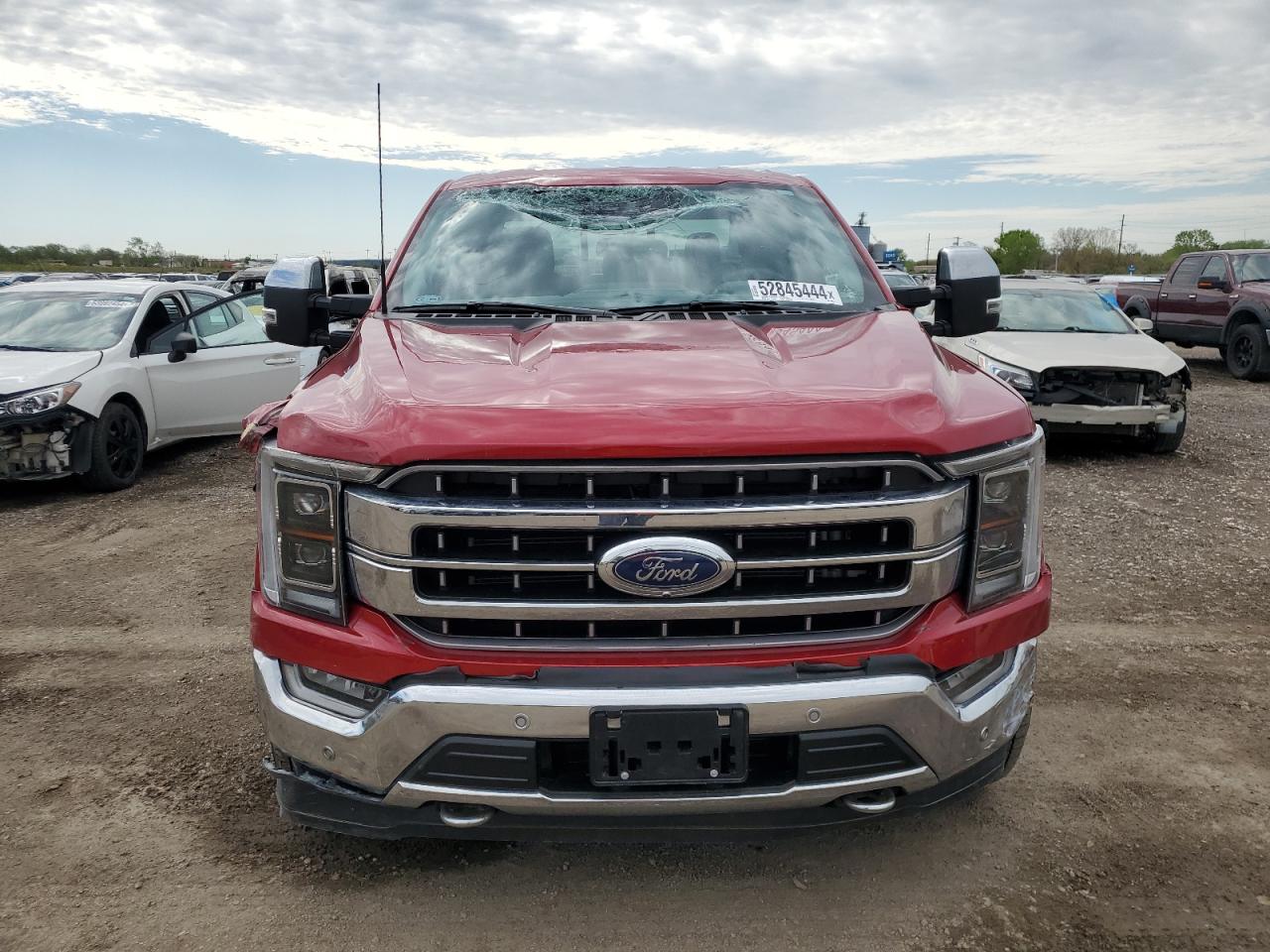 2022 FORD F150 SUPERCREW VIN:1FTFW1E88NKD40909