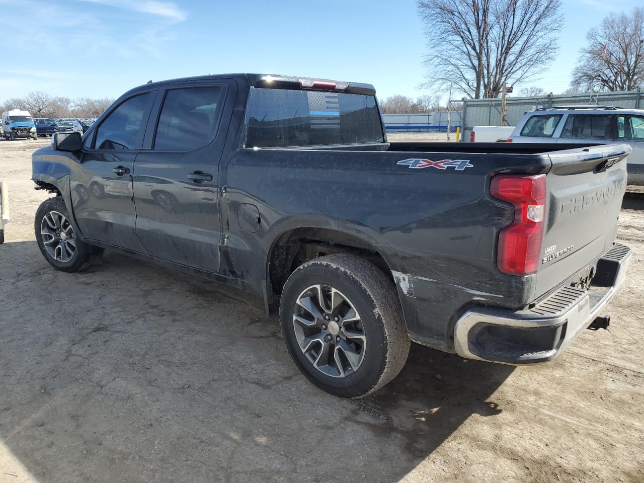 2023 CHEVROLET SILVERADO K1500 LT VIN:3GCPDDEKXPG244636