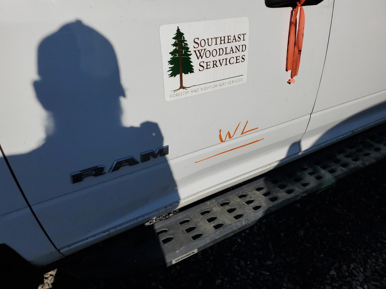 2022 RAM 3500 TRADESMAN VIN:3C63R3GJ5NG217024