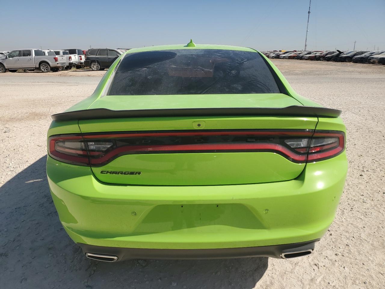 2023 DODGE CHARGER SXT VIN:2C3CDXBG8PH504732