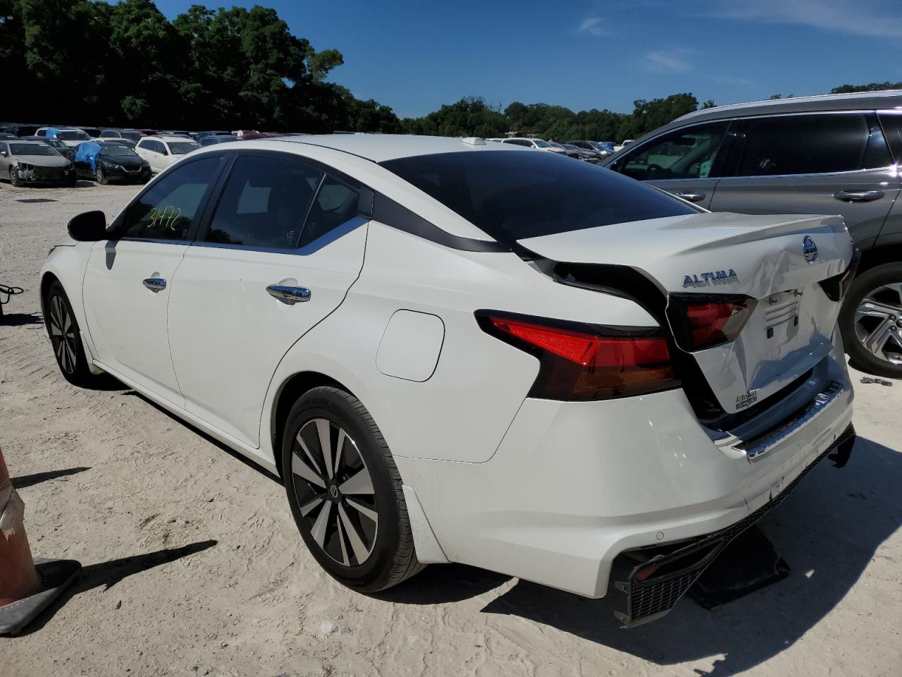 2022 NISSAN ALTIMA SV VIN:1N4BL4DV9NN384115