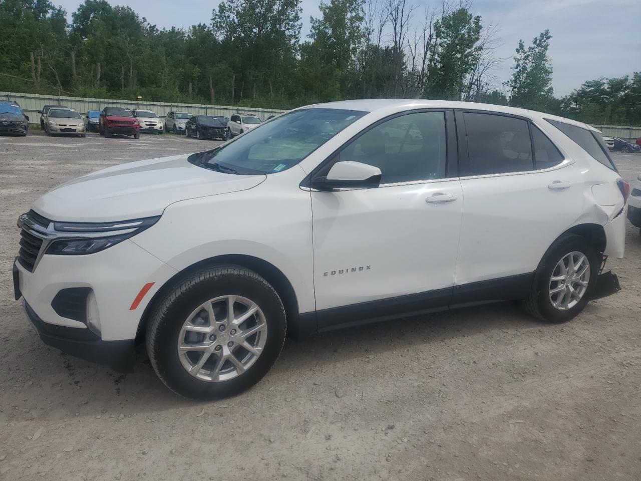 2022 CHEVROLET EQUINOX LT VIN:3GNAXUEV3NL301178