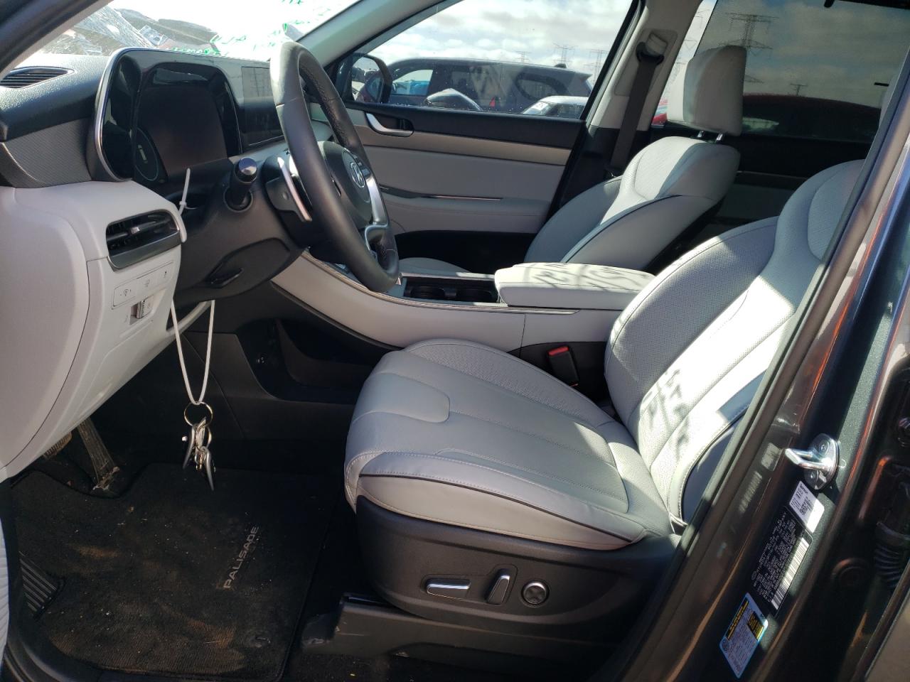 2023 HYUNDAI PALISADE SEL PREMIUM VIN:KM8R4DGEXPU638565
