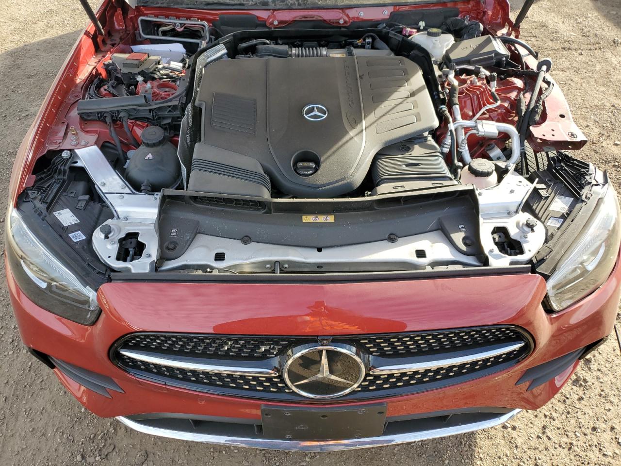 2022 MERCEDES-BENZ E 450 4MATIC VIN:W1KZF5KB6NB010485