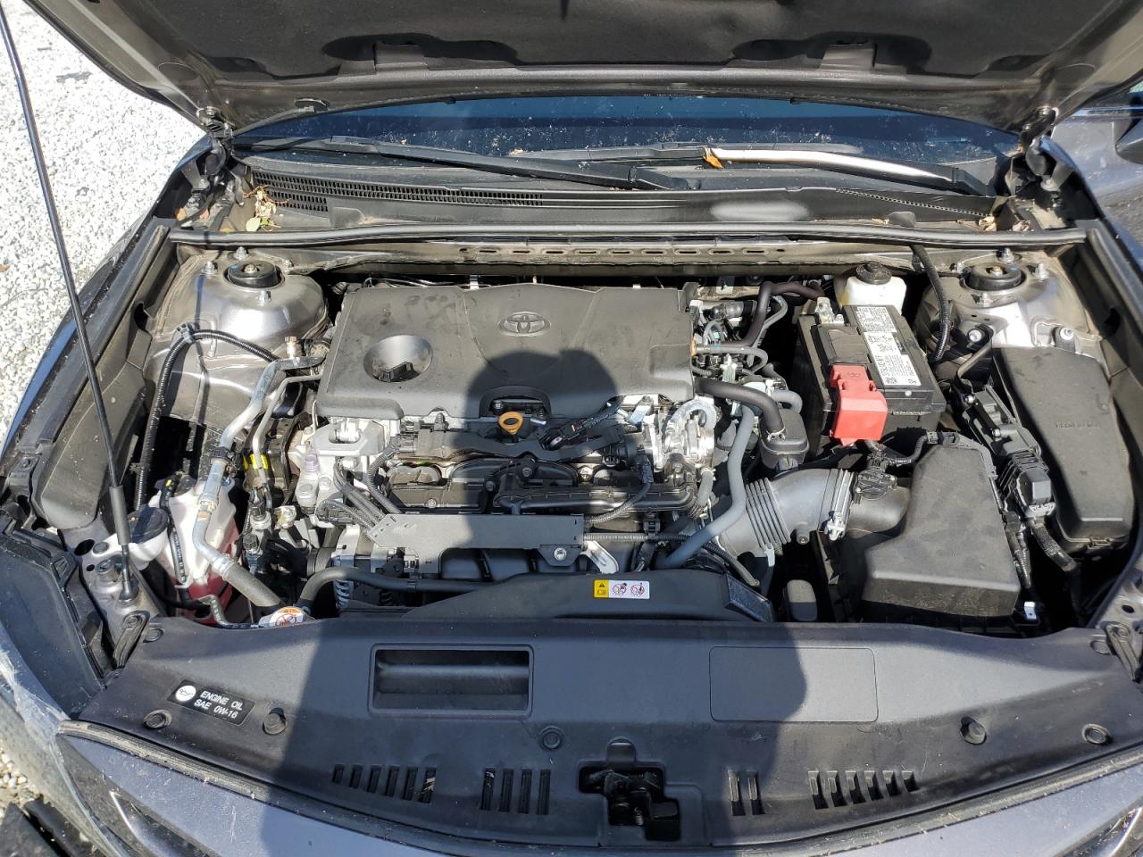 2023 TOYOTA CAMRY SE NIGHT SHADE VIN:4T1G11AKXPU803656