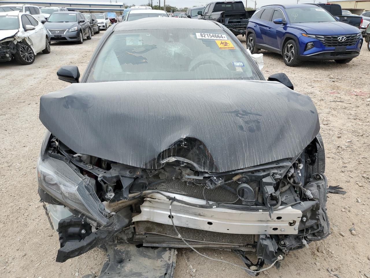 2022 TOYOTA CAMRY SE VIN:4T1G11AK6NU658872
