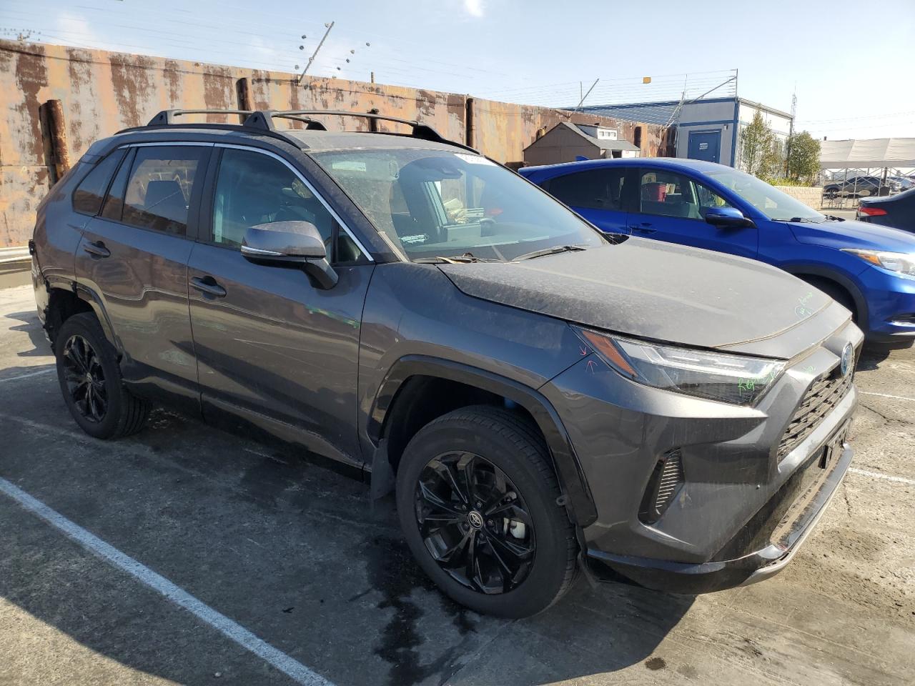 2023 TOYOTA RAV4 SE VIN:2T3T6RFV8PW039234