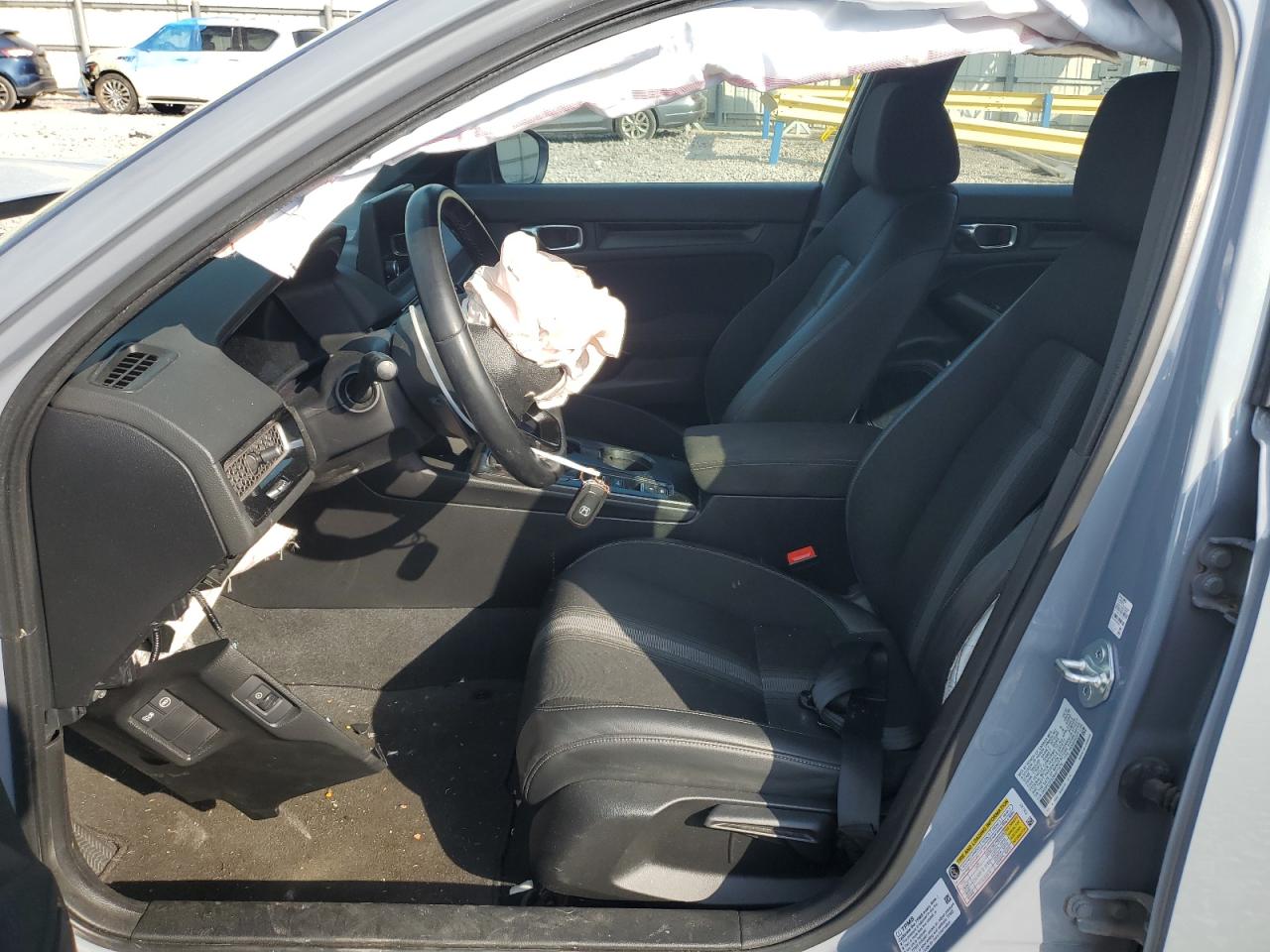 2022 HONDA CIVIC SPORT VIN:2HGFE2F52NH577076