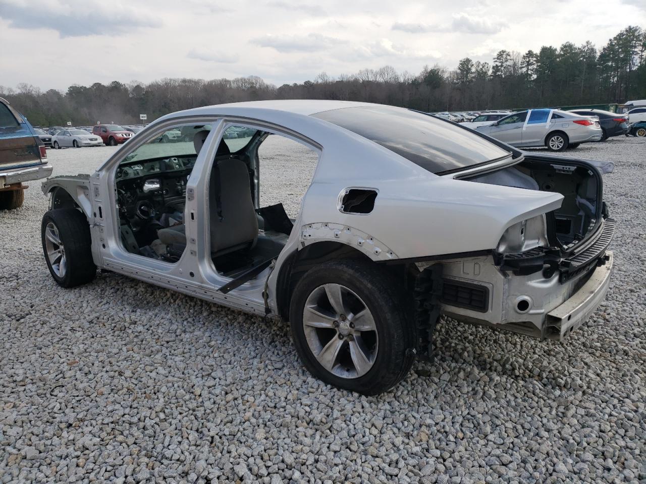 2022 DODGE CHARGER SCAT PACK VIN:2C3CDXGJ2NH186365