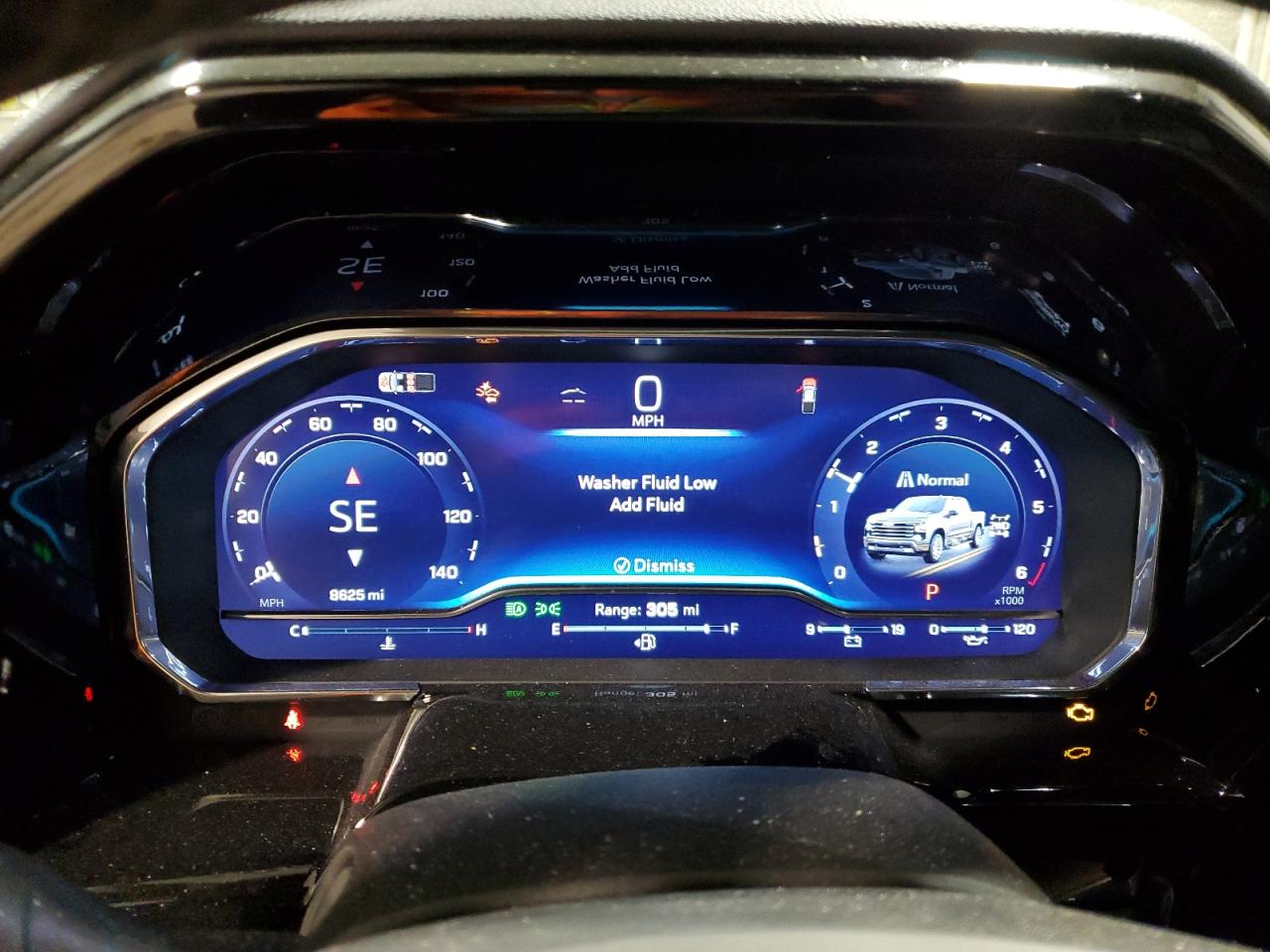 2024 CHEVROLET SILVERADO K1500 HIGH COUNTRY VIN:2GCUDJED7R1245824