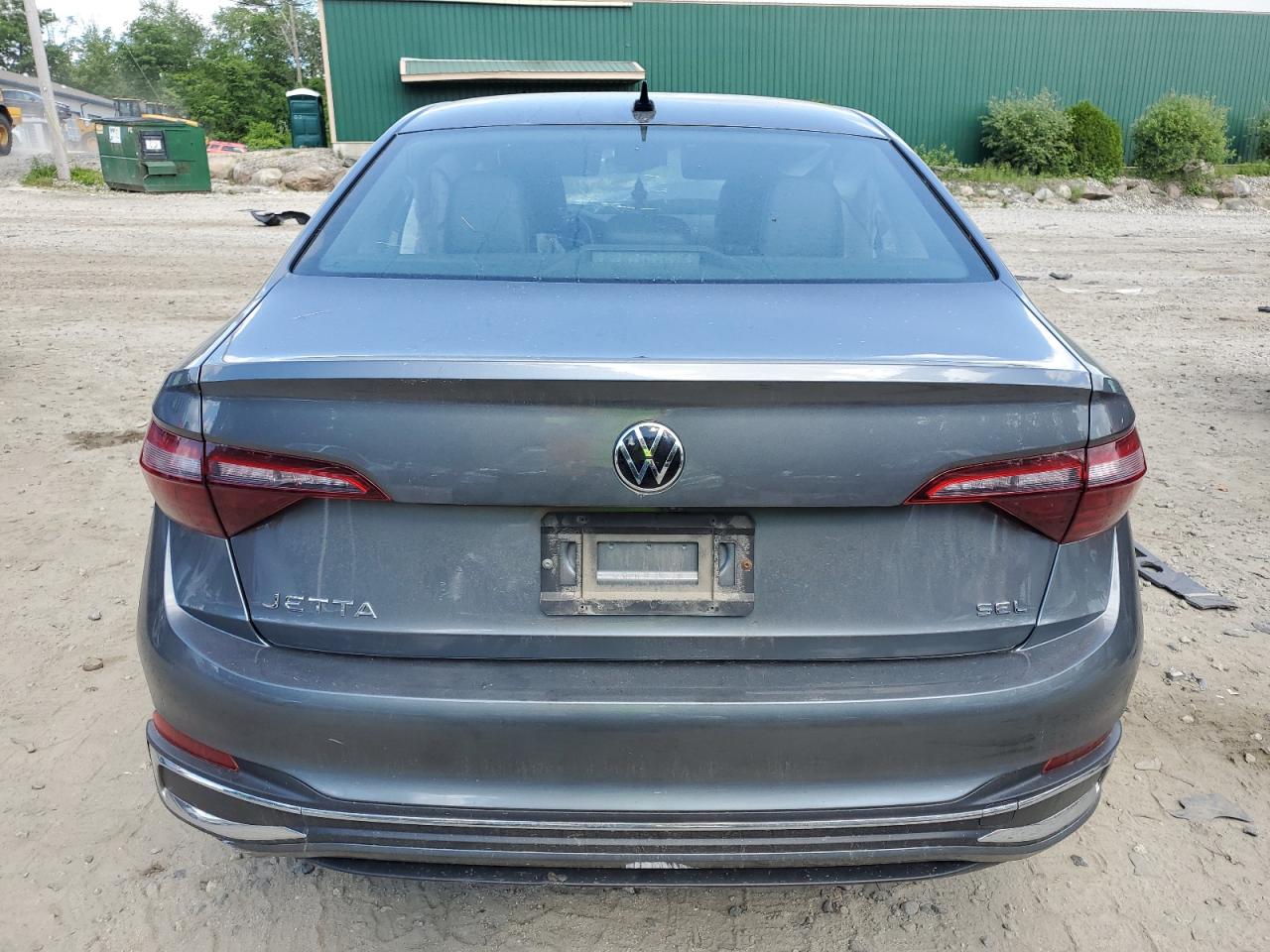 2022 VOLKSWAGEN JETTA SEL VIN:3VWGM7BU4NM031135