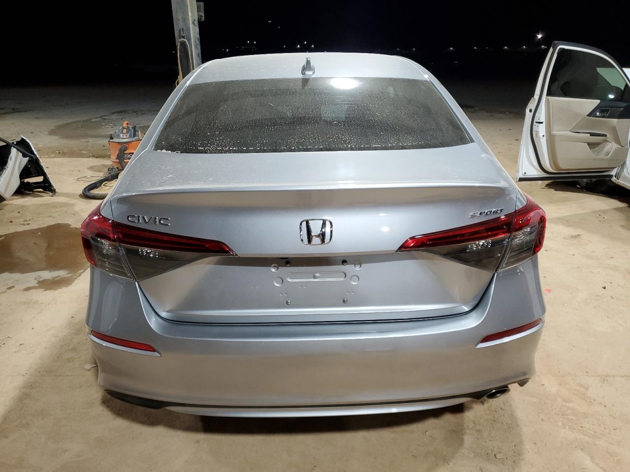 2022 HONDA CIVIC SPORT VIN:2HGFE2F58NH515892