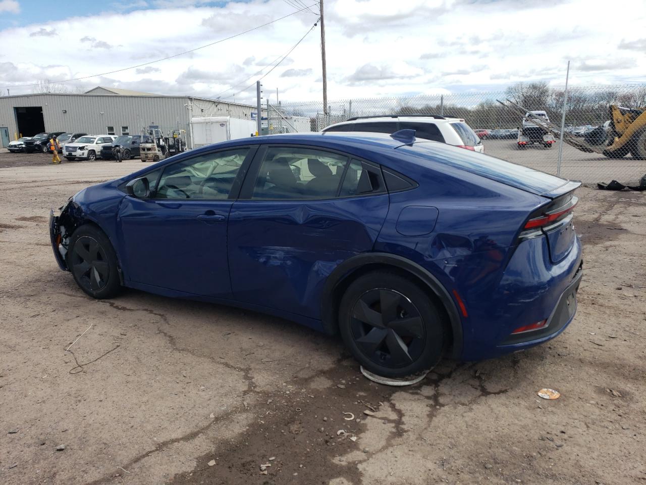 2023 TOYOTA PRIUS LE VIN:JTDACAAU9P3003166