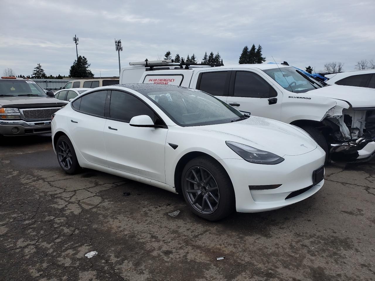 2023 TESLA MODEL 3  VIN:5YJ3E1EA4PF496163