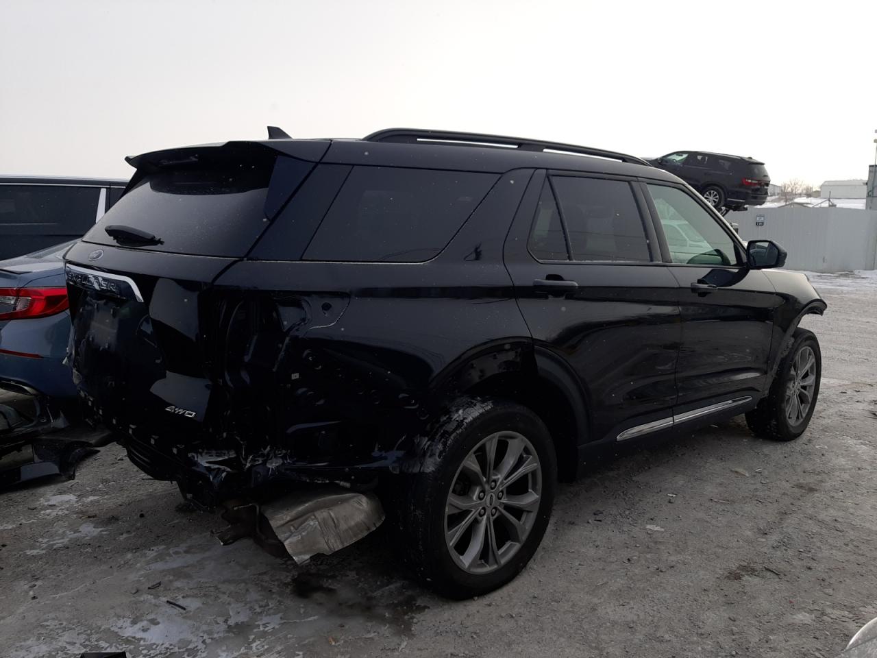 2022 FORD EXPLORER XLT VIN:1FMSK8DH1NGC39844