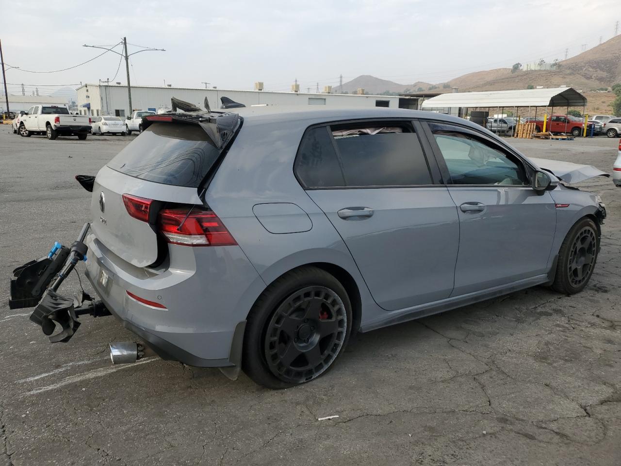 2022 VOLKSWAGEN GTI S VIN:WVWH87CD1NW178507