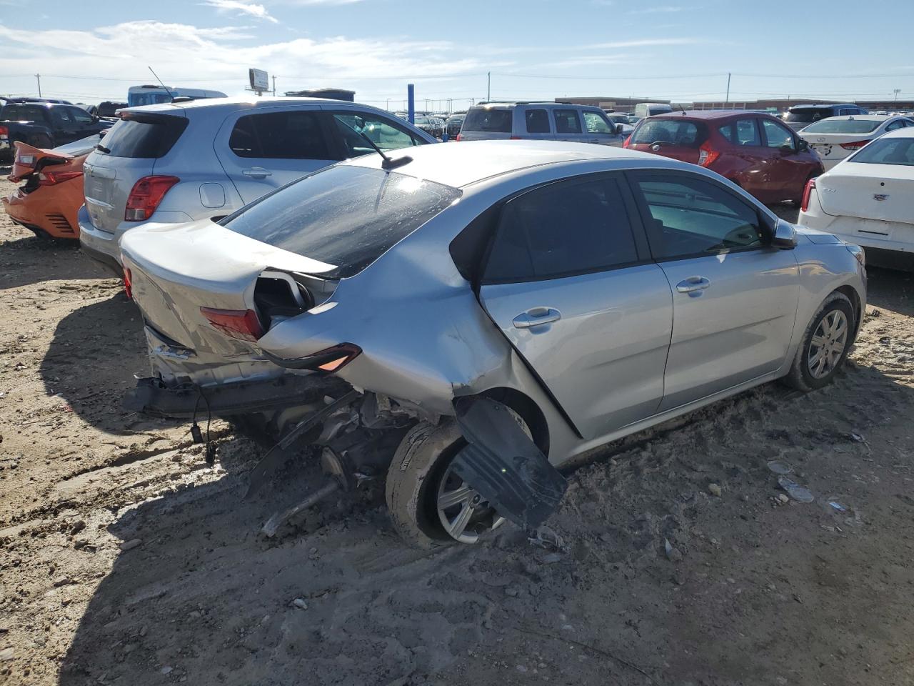 2023 KIA RIO LX VIN:3KPA24AD4PE564906