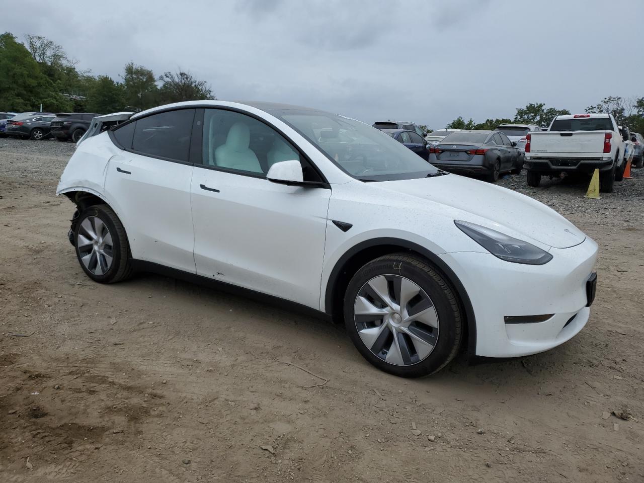 2024 TESLA MODEL Y  VIN:7SAYGDEE1RA260755