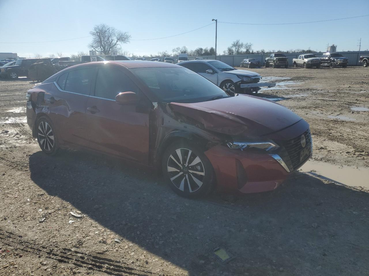 2024 NISSAN SENTRA SV VIN:3N1AB8CV5RY236265