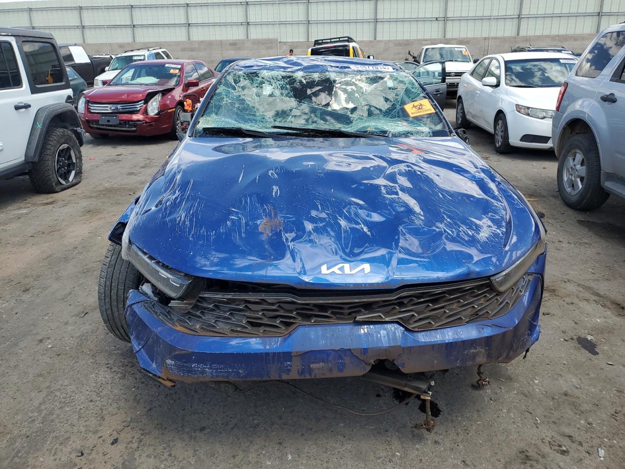 2022 KIA K5 GT LINE VIN:5XXG64J20NG129544