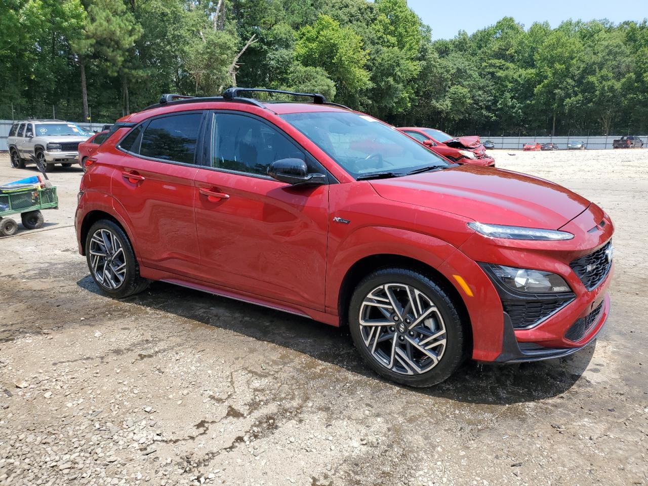 2023 HYUNDAI KONA N LINE VIN:KM8K33A31PU048034