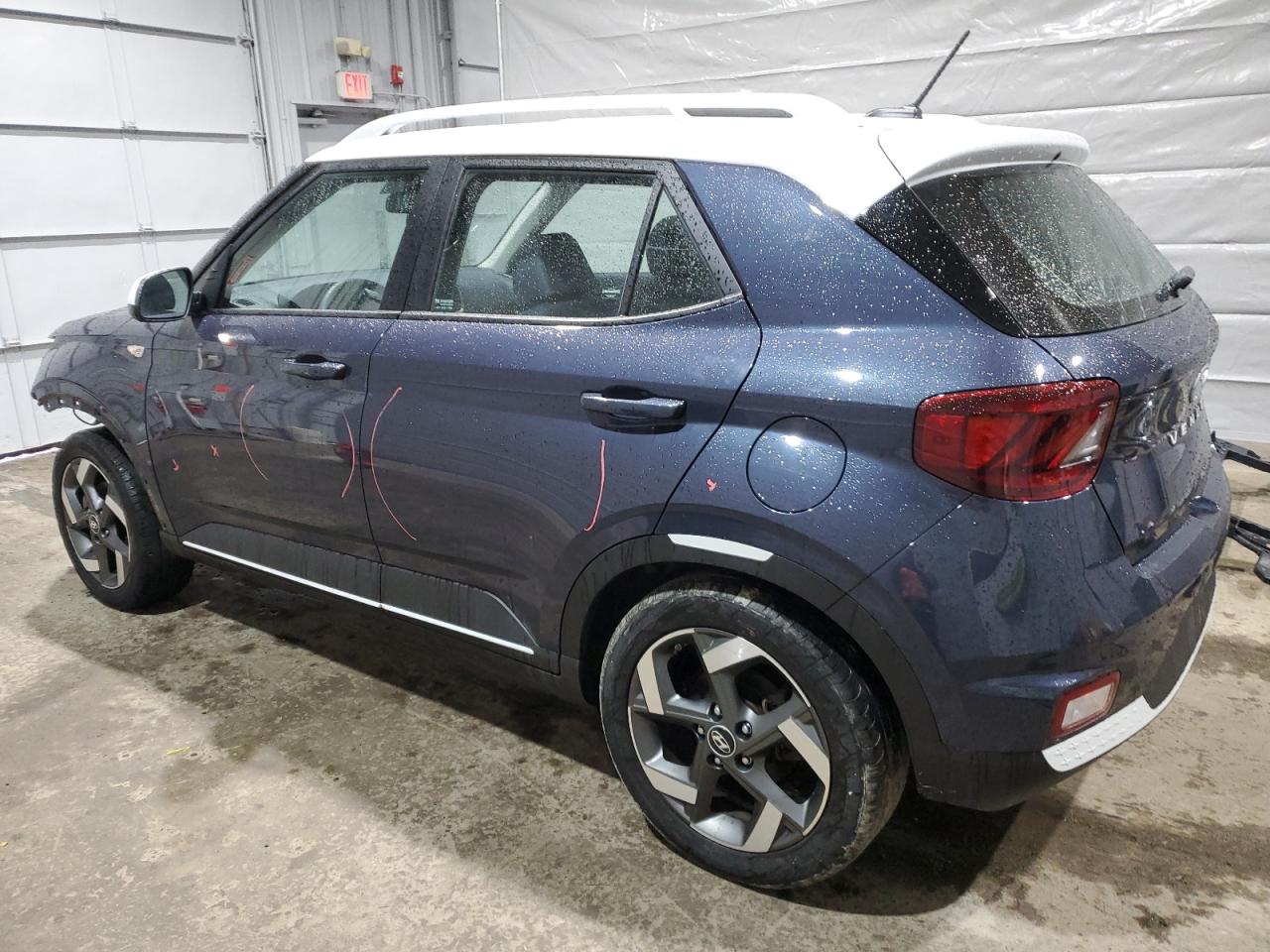 2023 HYUNDAI VENUE SEL VIN:KMHRC8A31PU278233