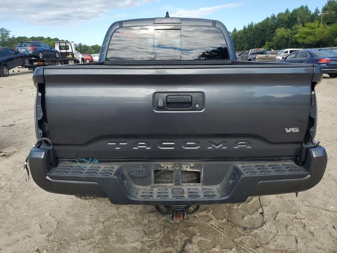 2023 TOYOTA TACOMA DOUBLE CAB VIN:3TMAZ5CN4PM209389