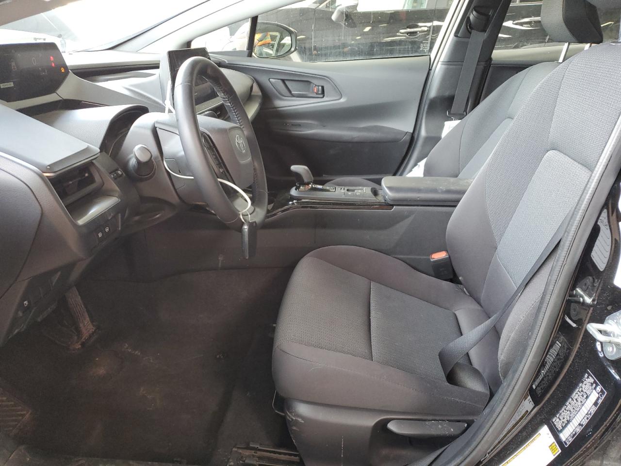 2024 TOYOTA PRIUS LE VIN:JTDACAAU9R3019466