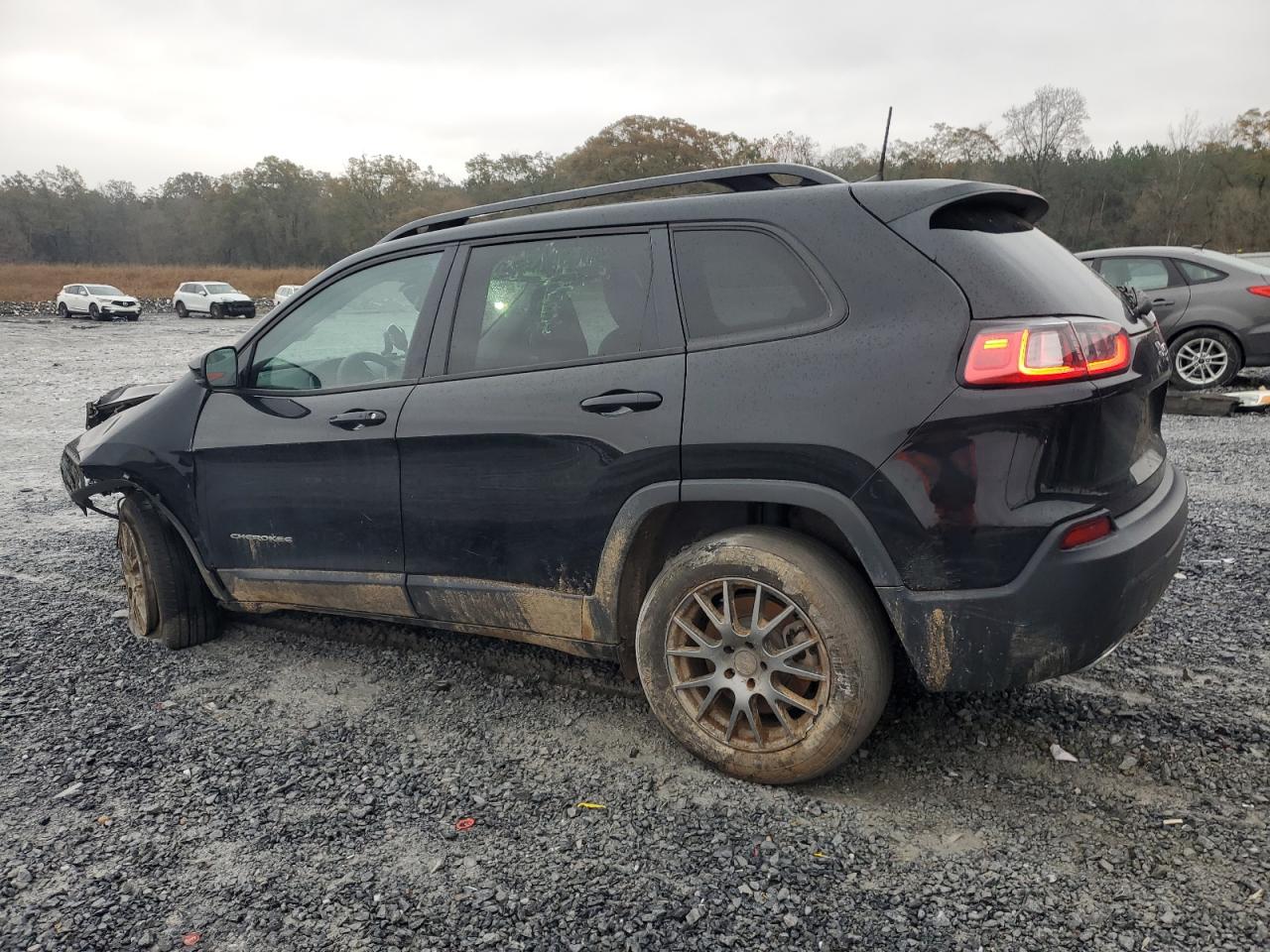 2022 JEEP CHEROKEE LATITUDE LUX VIN:1C4PJLMXXND527662