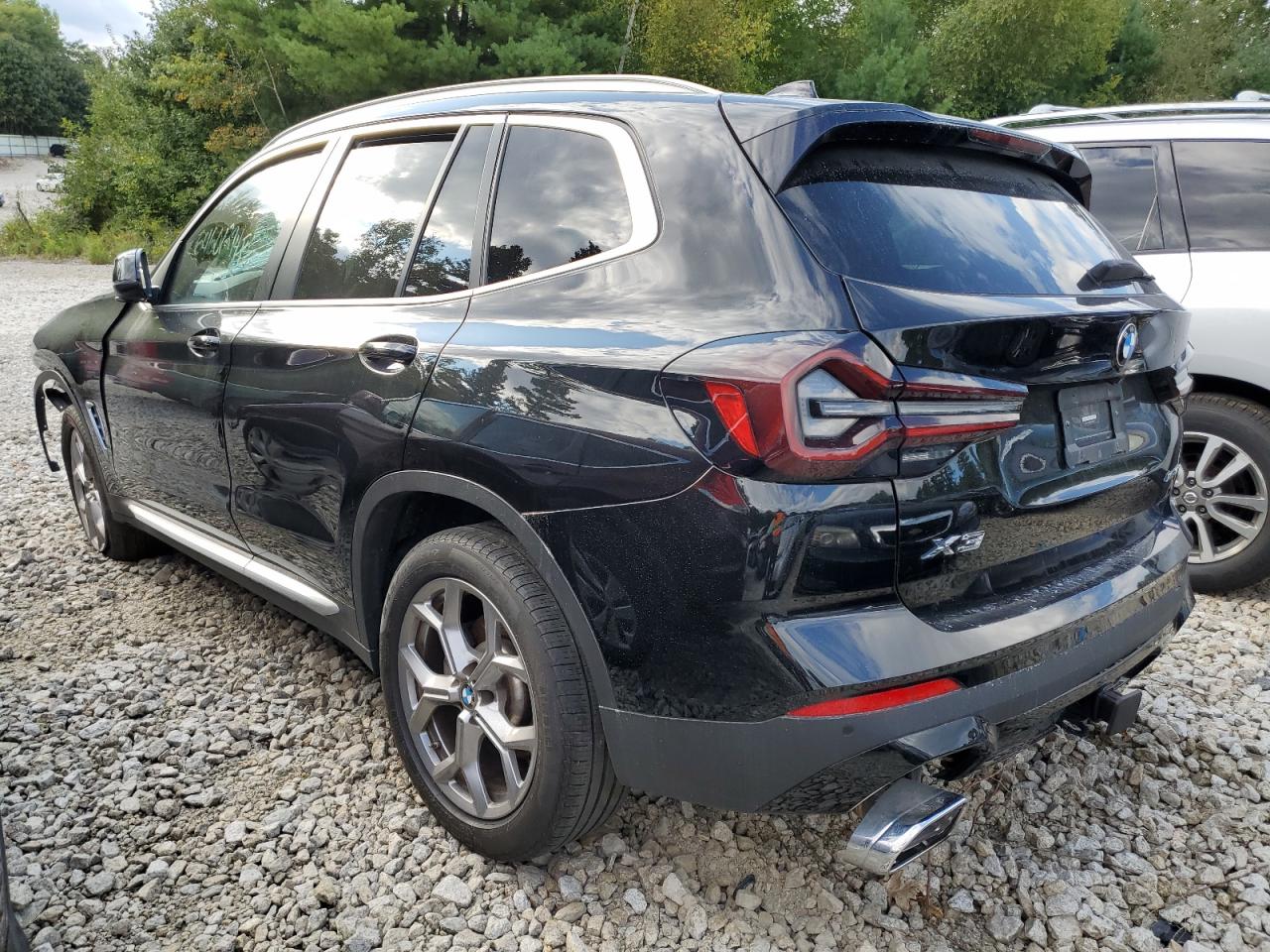 2022 BMW X3 XDRIVE30I VIN:5UX53DP0XN9J50922