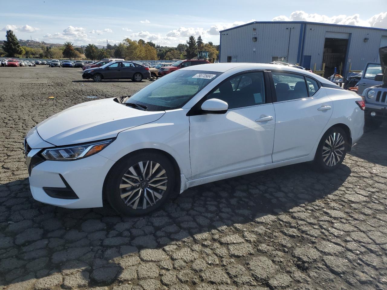 2022 NISSAN SENTRA S VIN:3N1AB8BV1NY204702
