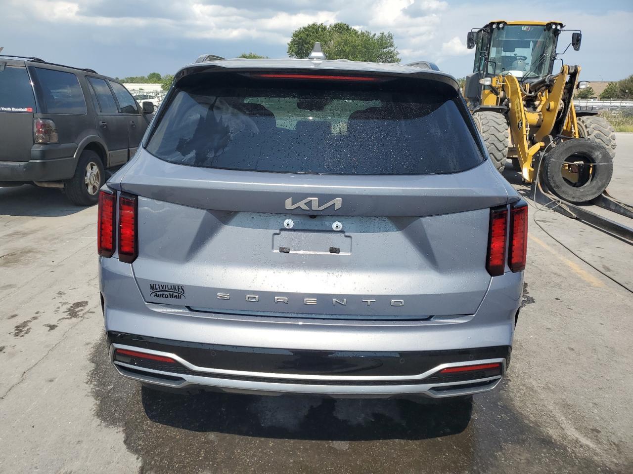 2022 KIA SORENTO S VIN:5XYRL4LC0NG152762