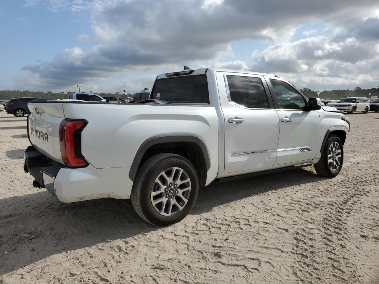2024 TOYOTA TUNDRA CREWMAX PLATINUM VIN:5TFMA5AB1RX030589