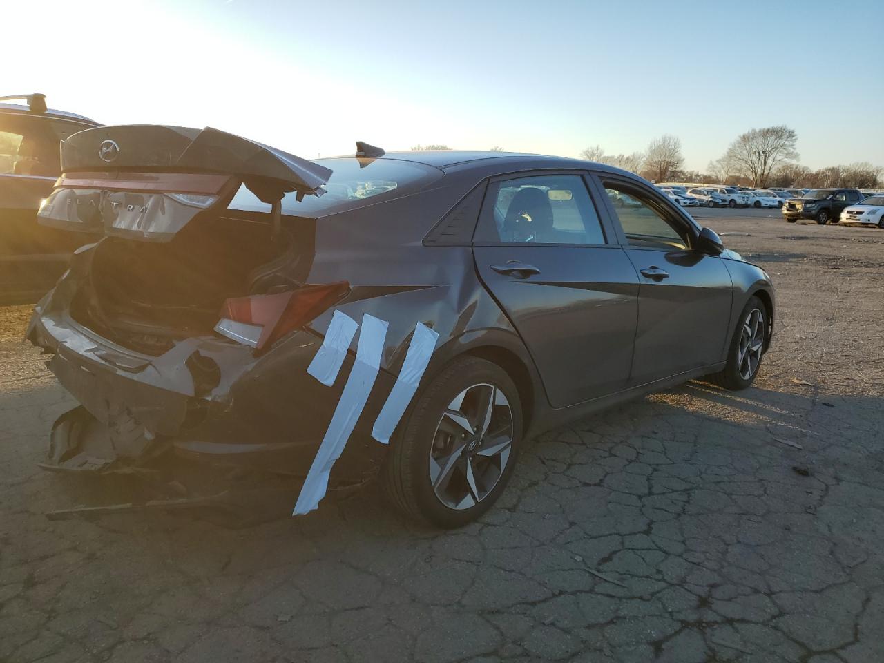 2023 HYUNDAI ELANTRA SEL VIN:5NPLS4AG9PH115834