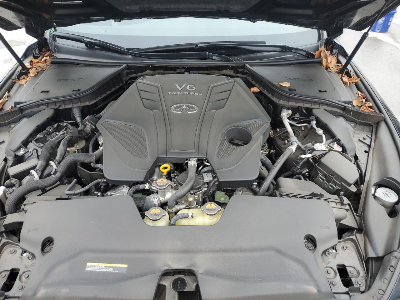 2022 INFINITI Q50 SENSORY VIN:JN1EV7CR1NM340786