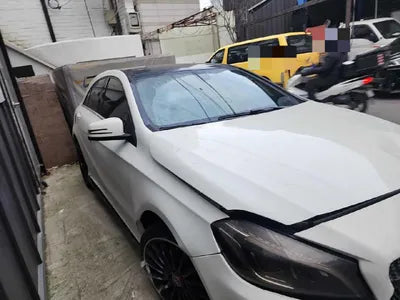 2017 Mercedes-Benz A 200 VIN: