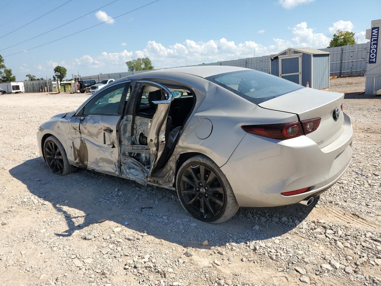 2024 MAZDA 3 SELECT SPORT VIN:3MZBPABM7RM422400