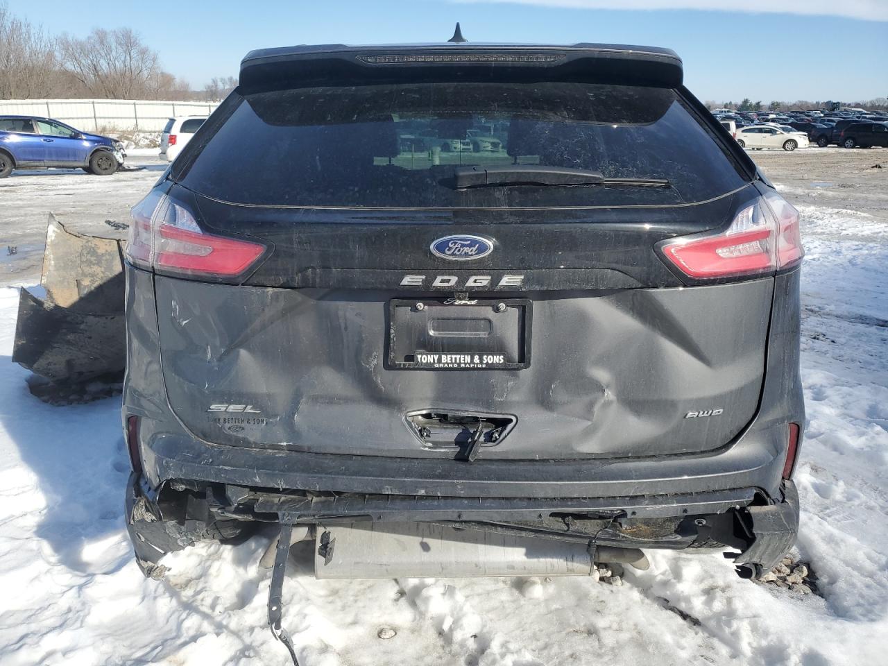 2023 FORD EDGE SEL VIN:2FMPK4J90PBA47854