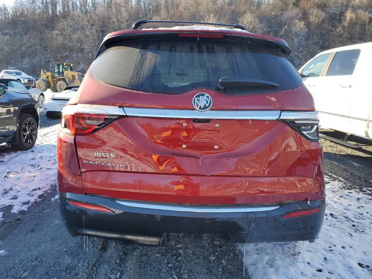 2024 BUICK ENCLAVE ESSENCE VIN:5GAERBKW4RJ112916